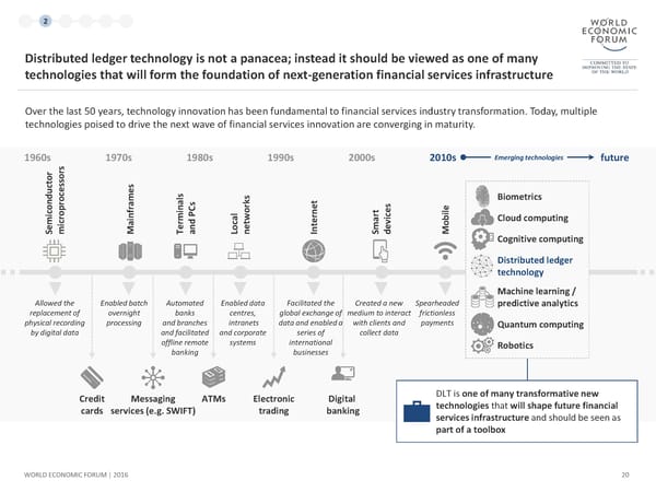 The Future of Financial Infrastructure - Page 20