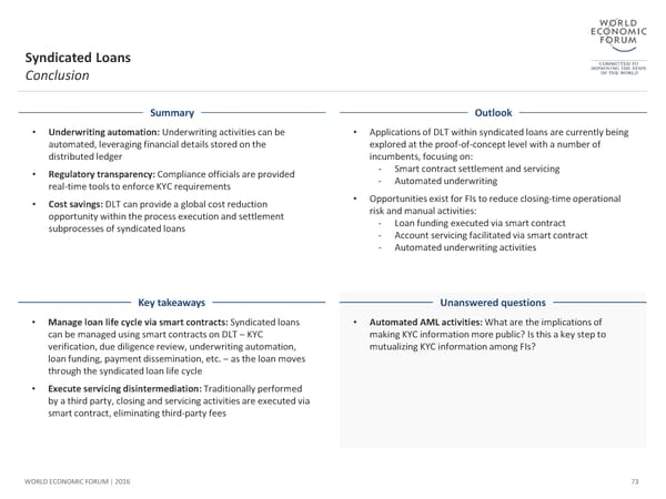 The Future of Financial Infrastructure - Page 73