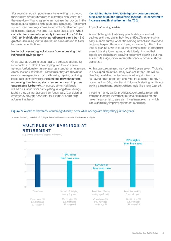 How can we save for our future - Page 13