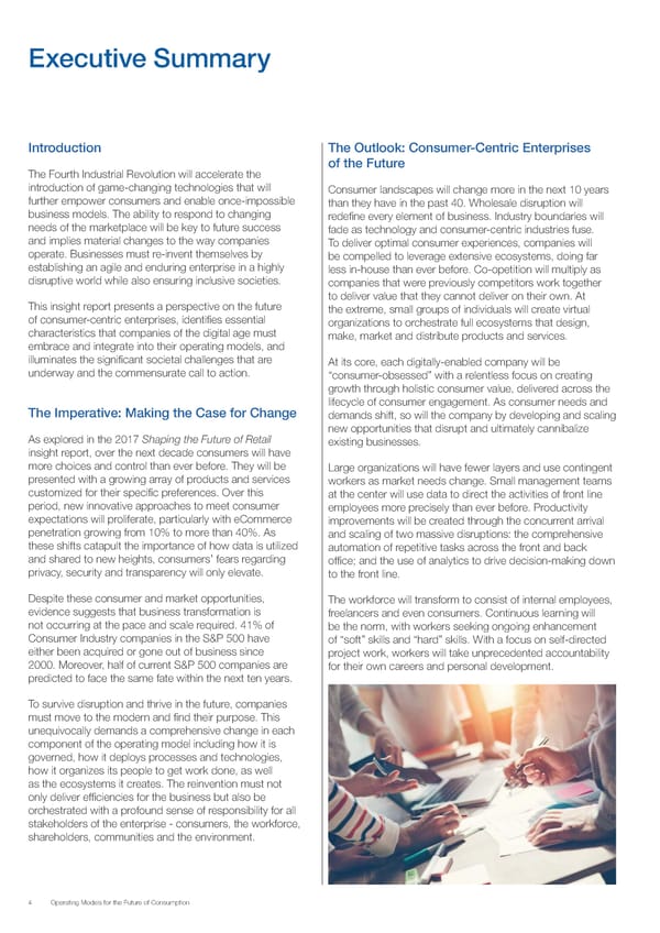 Operating Models for the Future of Consumption - Page 4