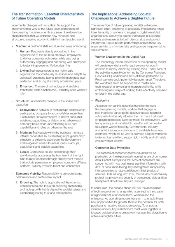 Operating Models for the Future of Consumption - Page 5