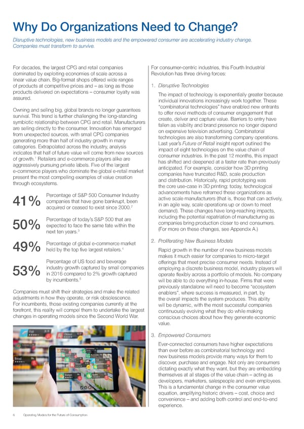 Operating Models for the Future of Consumption - Page 6