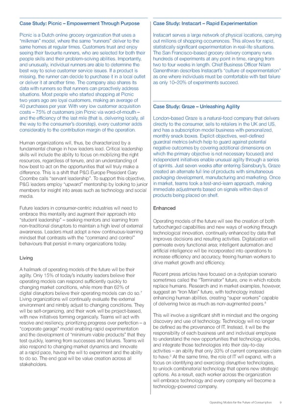 Operating Models for the Future of Consumption - Page 9