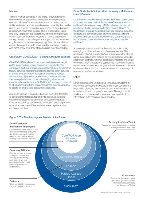 Operating Models for the Future of Consumption - Page 13