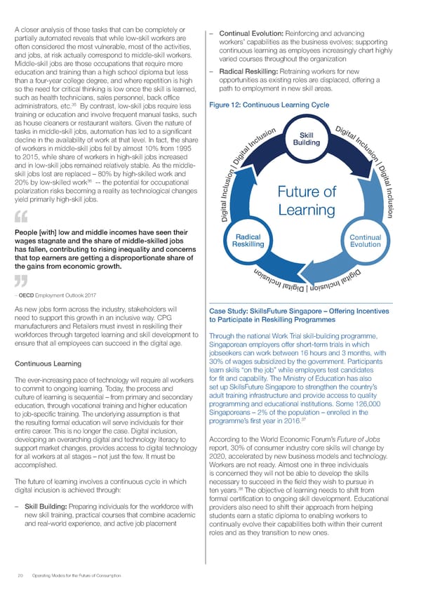 Operating Models for the Future of Consumption - Page 20