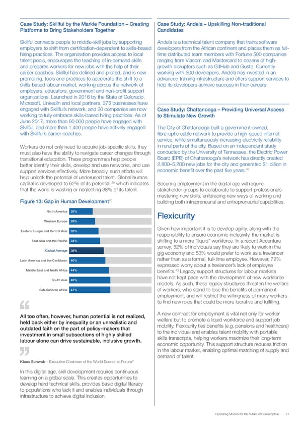 Operating Models for the Future of Consumption - Page 21