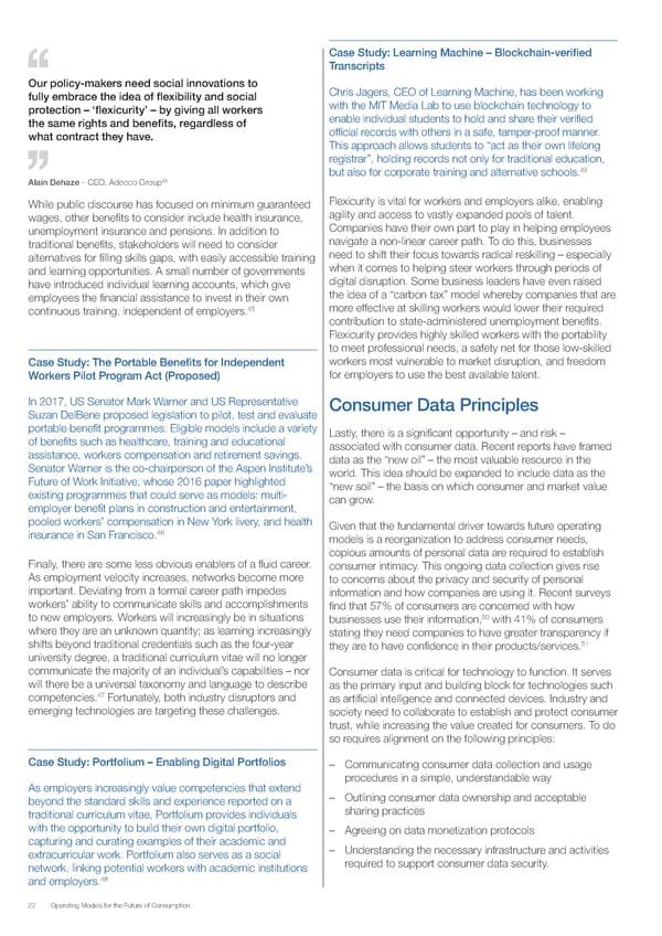 Operating Models for the Future of Consumption - Page 22