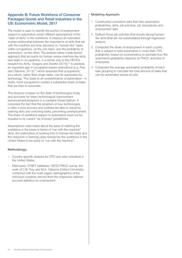 Operating Models for the Future of Consumption - Page 26