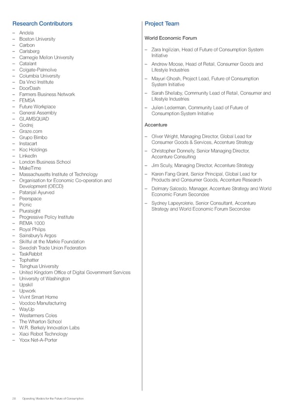 Operating Models for the Future of Consumption - Page 28