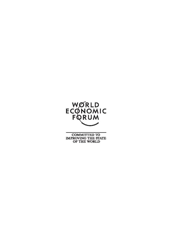 The World Economic Forum: Platform for Impact - Page 2