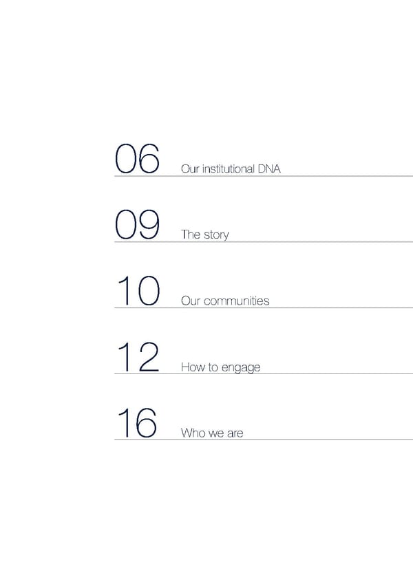 The World Economic Forum: Platform for Impact - Page 4