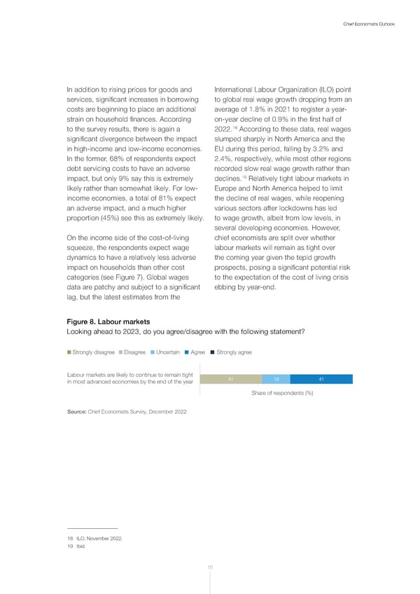 WEF Chief Economists Outlook 2023 - Page 16